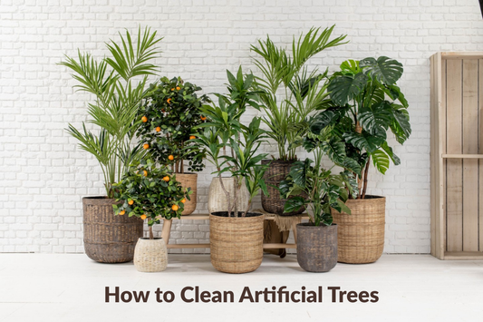How to Clean Artificial Trees & Faux Plants: The Ultimate Care Guide