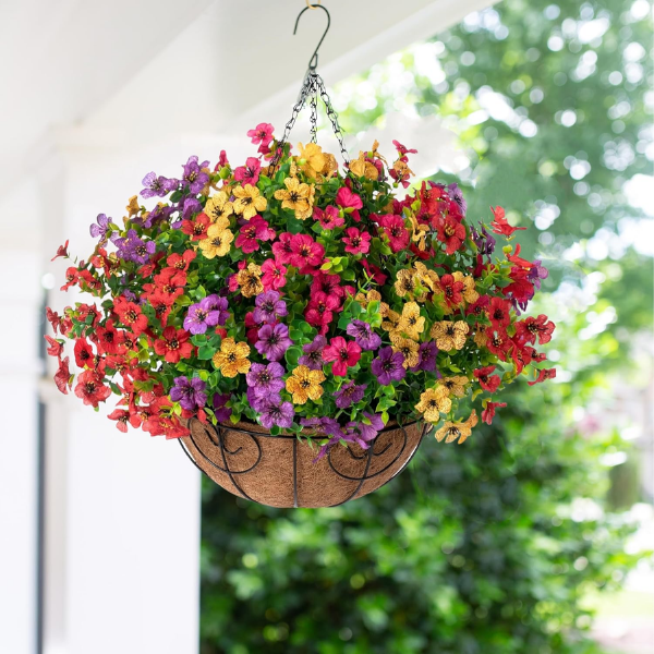 Artificial Hanging Daisy Flower