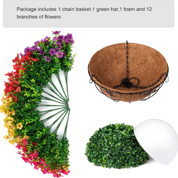 Artificial Hanging Daisy Flower