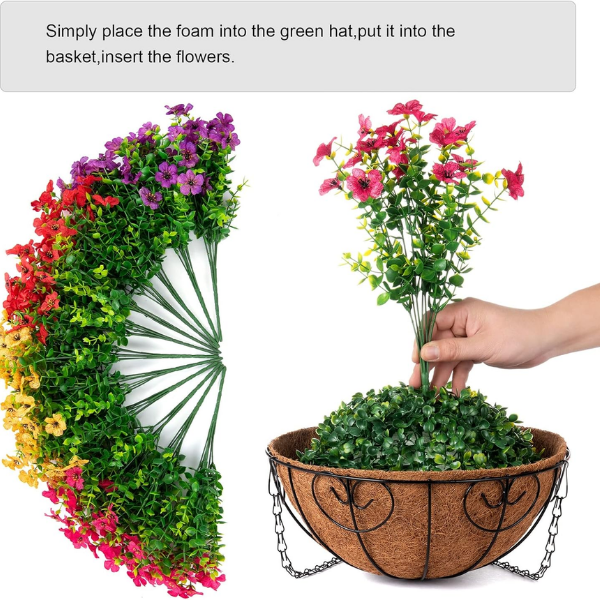 Artificial Hanging Daisy Flower