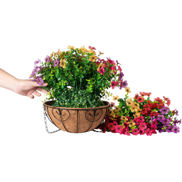 Artificial Hanging Daisy Flower