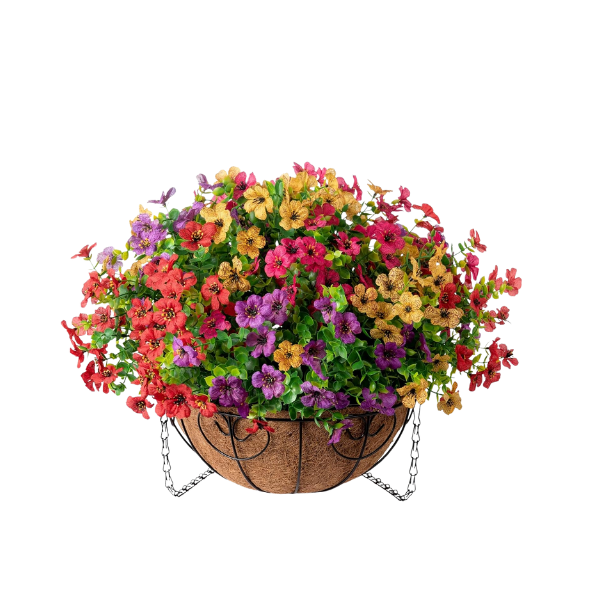 Artificial Hanging Daisy Flower
