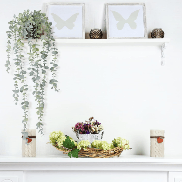 Artificial Hanging Eucalyptus Plant
