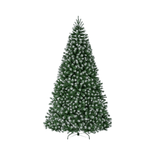 Traditional Prelit Artificial Christmas Tree