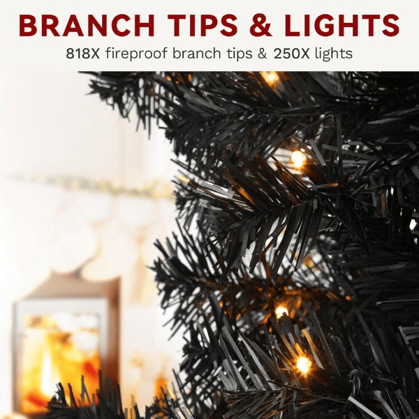 Traditional Prelit Artificial Christmas Tree