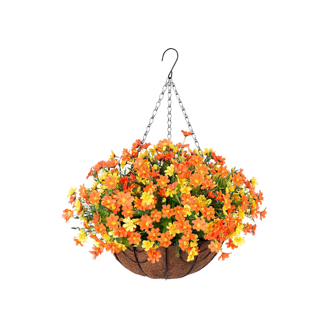 Artificial Hanging Daisy Flower