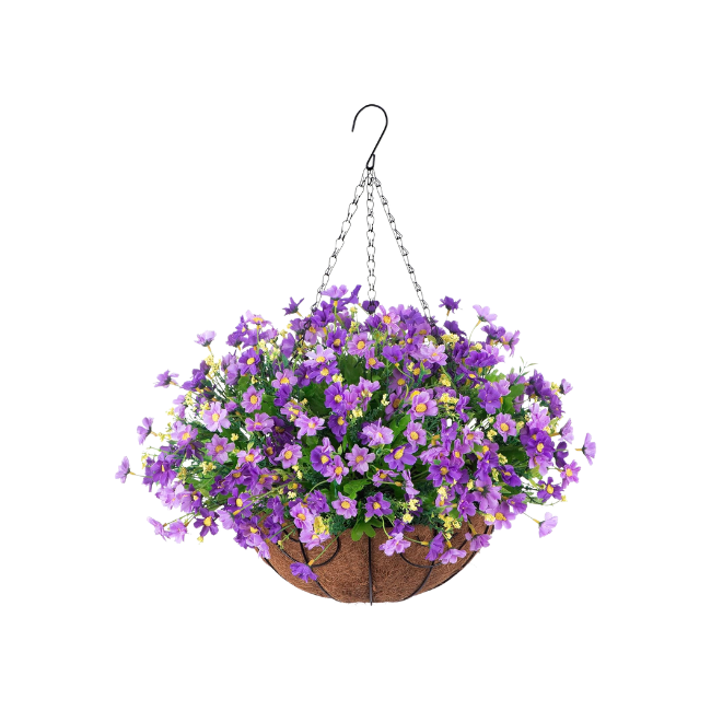 Artificial Hanging Daisy Flower