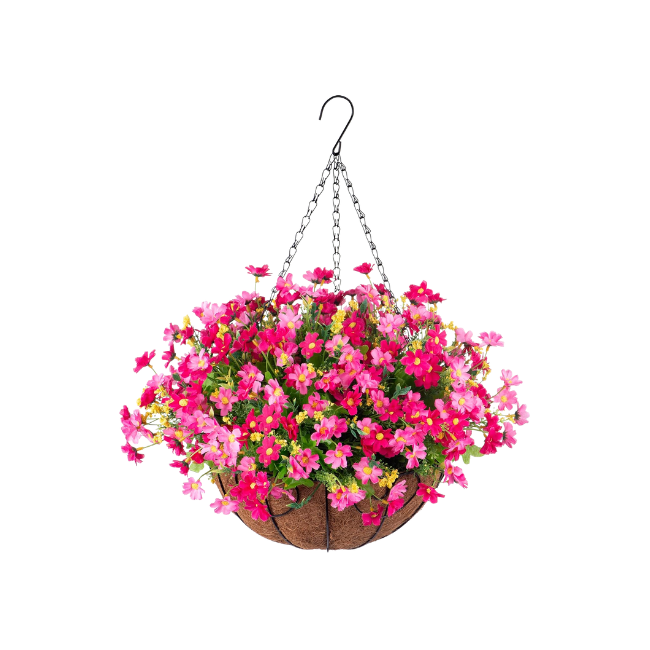 Artificial Hanging Daisy Flower