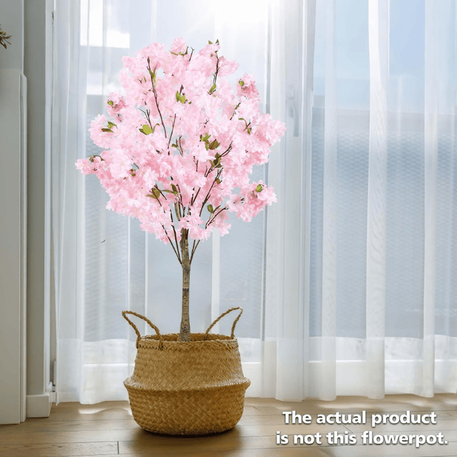 Pink Cherry Blossom Artificial Tree