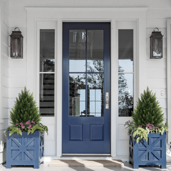 Realistic Outdoor Artificial Cedar Topiary – UV-Resistant Faux Evergreen Shrub