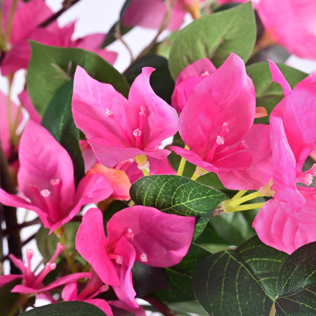 Realistic Artificial Bougainvillea Tree – Vibrant Silk Floral Plant