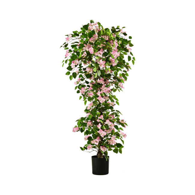 Realistic Artificial Bougainvillea Tree – Vibrant Silk Floral Plant