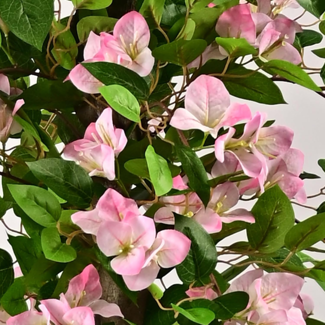 Realistic Artificial Bougainvillea Tree – Vibrant Silk Floral Plant