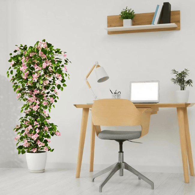 Realistic Artificial Bougainvillea Tree – Vibrant Silk Floral Plant