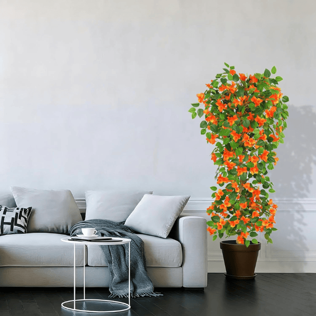 Realistic Artificial Bougainvillea Tree – Vibrant Silk Floral Plant