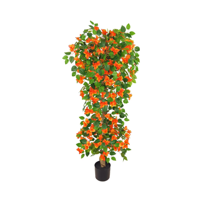 Realistic Artificial Bougainvillea Tree – Vibrant Silk Floral Plant