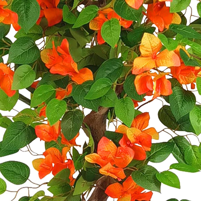 Realistic Artificial Bougainvillea Tree – Vibrant Silk Floral Plant